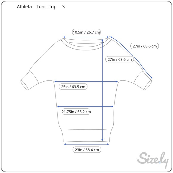 Athleta Women’s Black Tunic Cinch Waist Long Sleeve Mock Neck Top, Size S - Picture 8 of 8